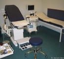 Untersuchungs- und Behandlungsraum